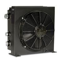 Air Oil Cooler with DC Motor - ULDC Series